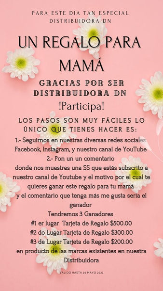 CONCURSO DIA DE LAS MADRES