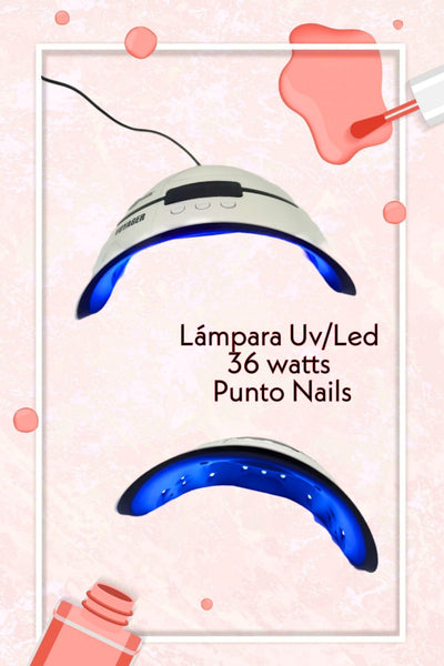 Atrévete a Probar Las Lamparas de Punto Nails