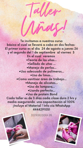 Taller De Uñas!!!