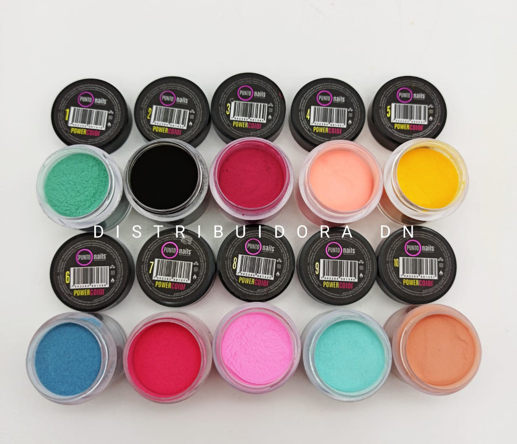 Coleccion Power Colors