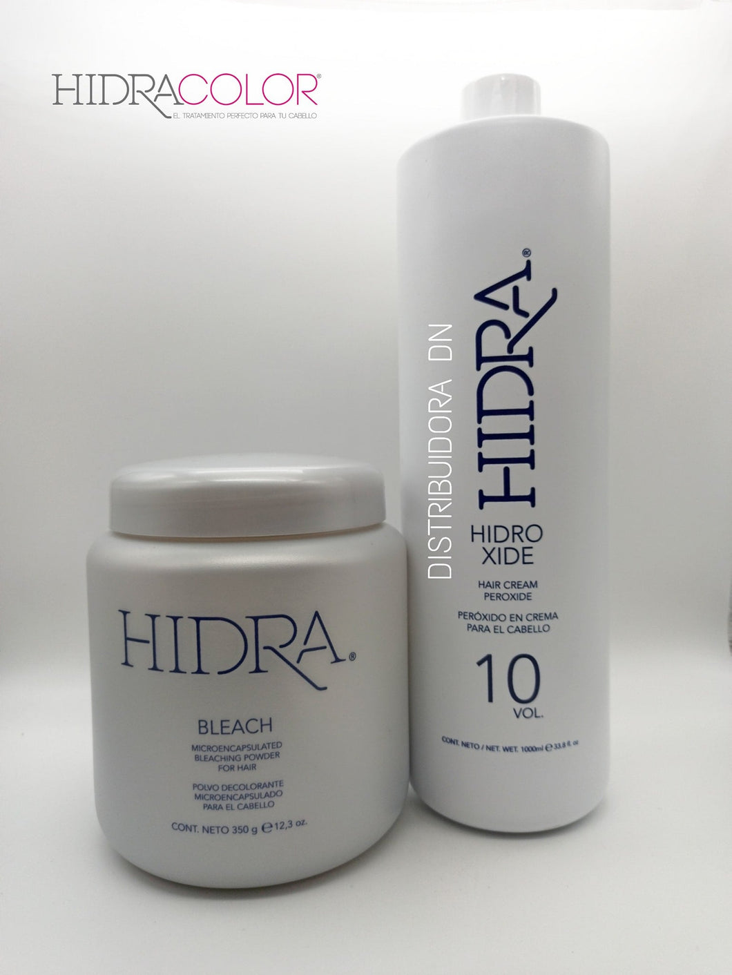 Decolorante Hidracolor KIT bote peroxido o individual