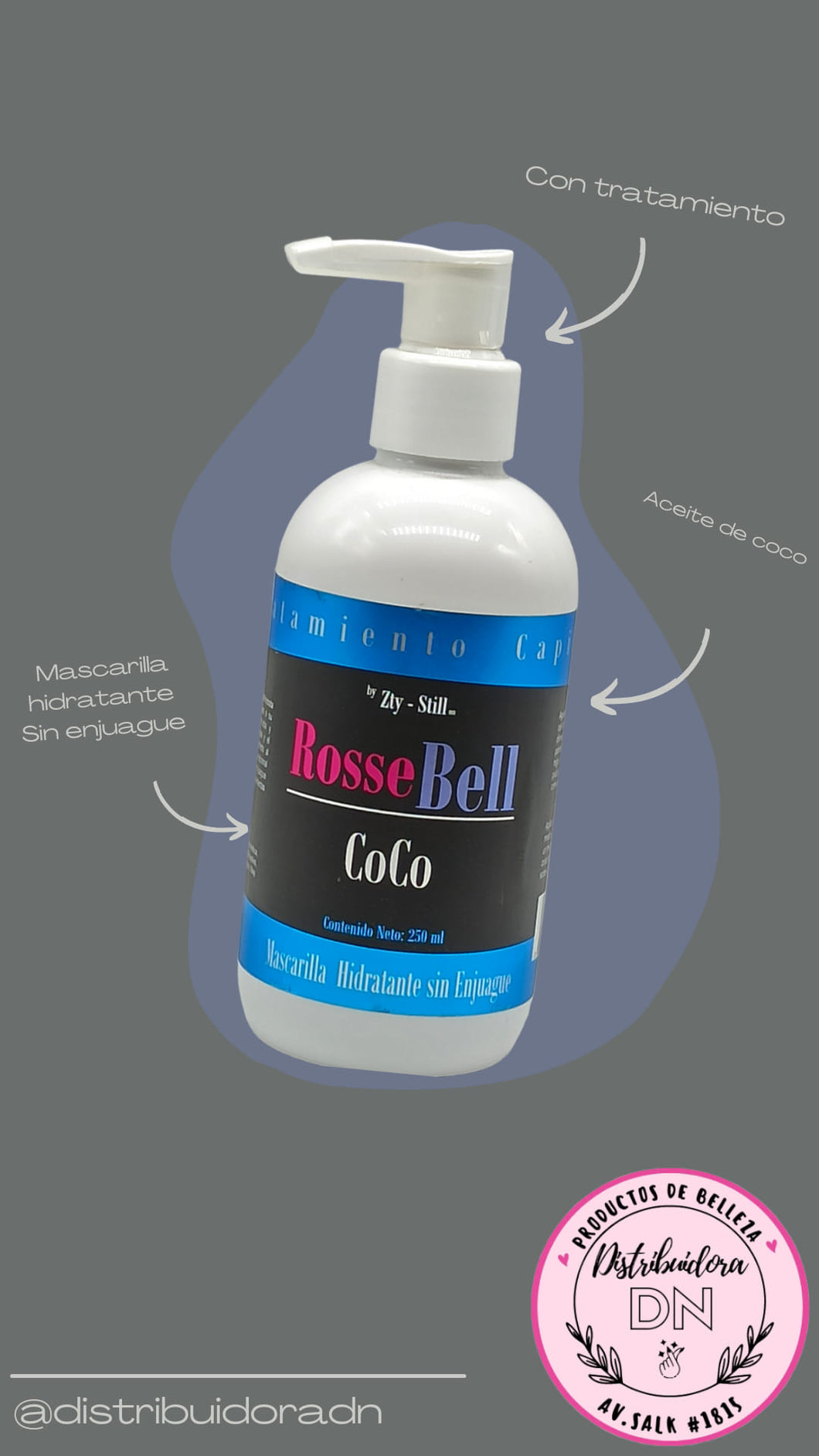 TRATAMIENTO ROSSE BELL COCO