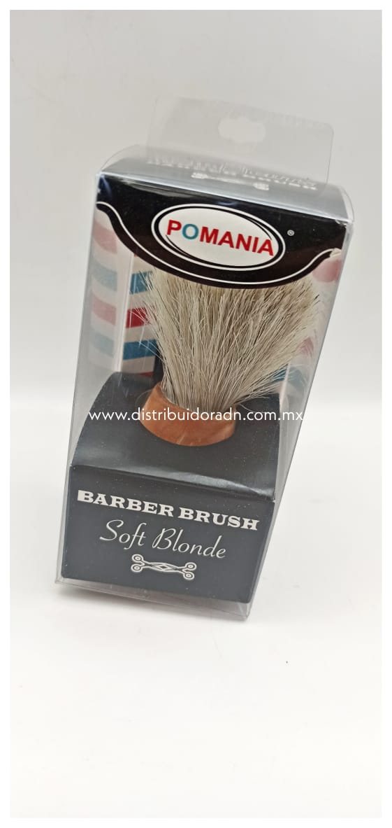 Brocha Barbero Pomania