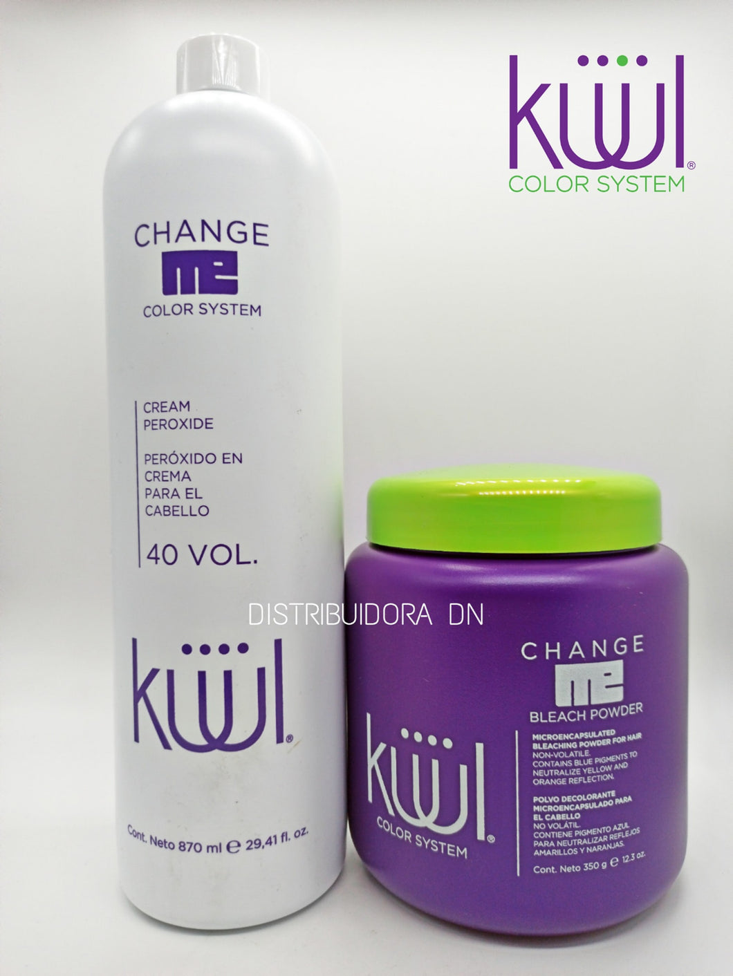 Decolorante Kuul