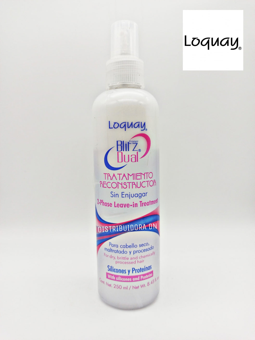 Tratamiento Reconstructor Bifasico Blitz Dual Loquay 250 ml