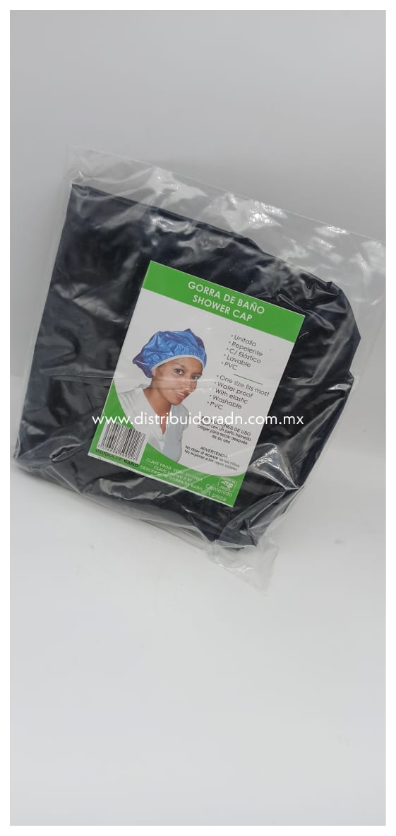 Gorro de Baño Plastico