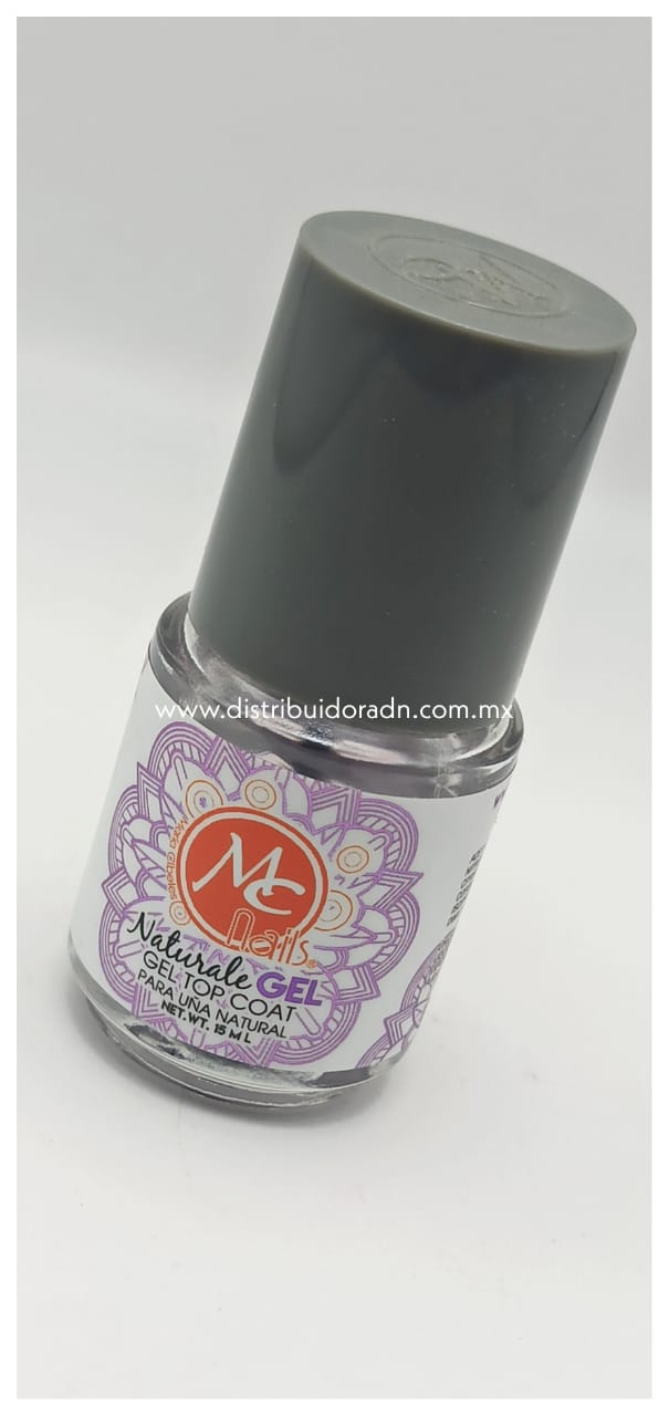 Naturale Gel Top Coat Mc 15 ml