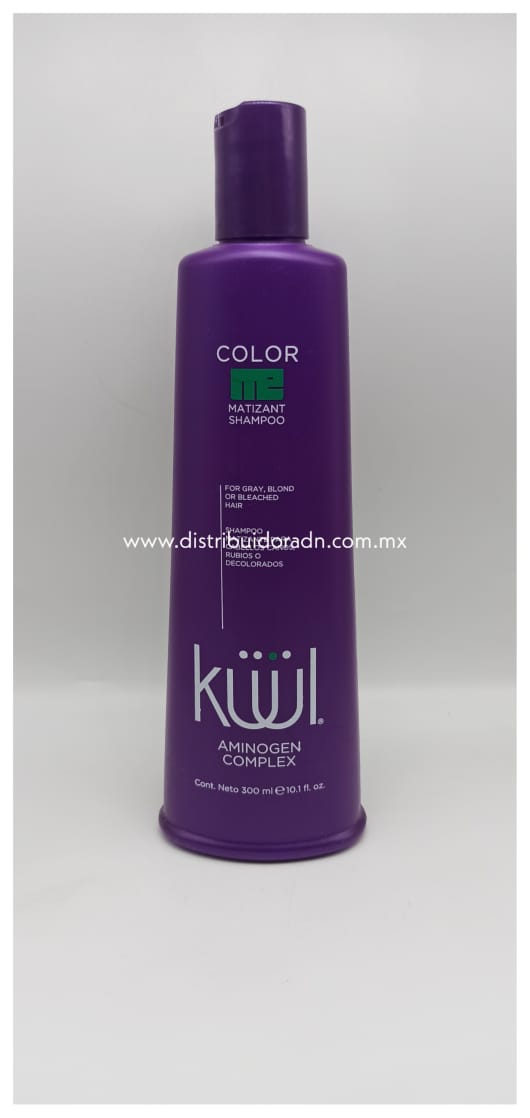 Shampoo Matizador Color Me Kuul