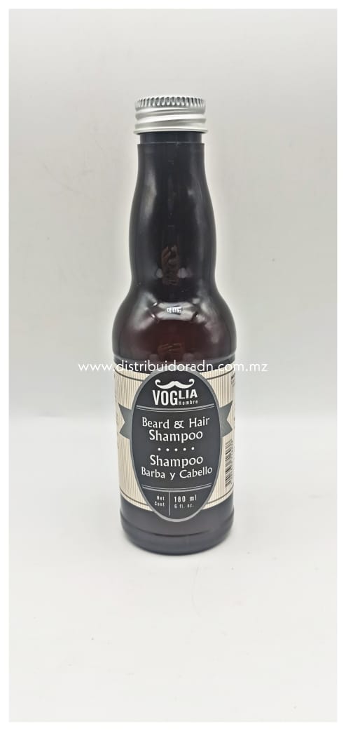 Shampoo Barba y Cabello Voglia Hombre