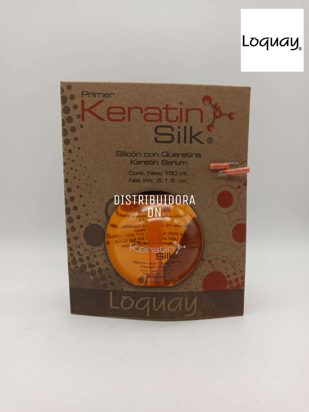 Primer Silk Keratin Loquay 150ml