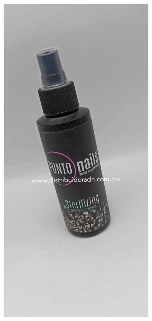 Solucion Antiseptica Punto Nails