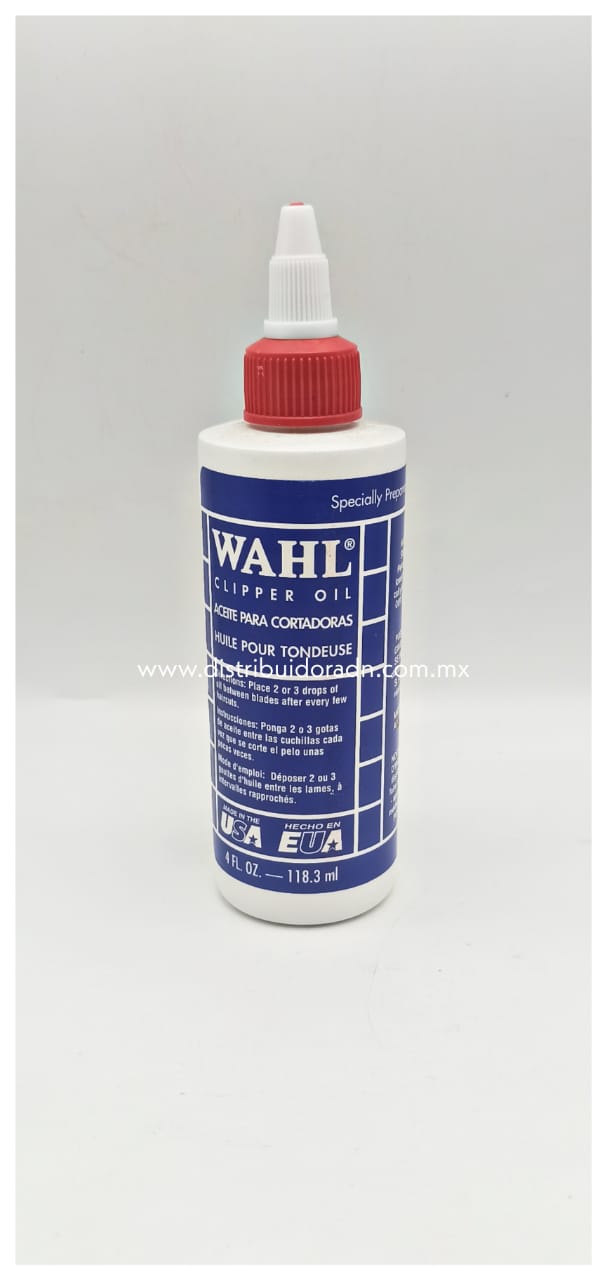 Aceite Wahl para Maquina