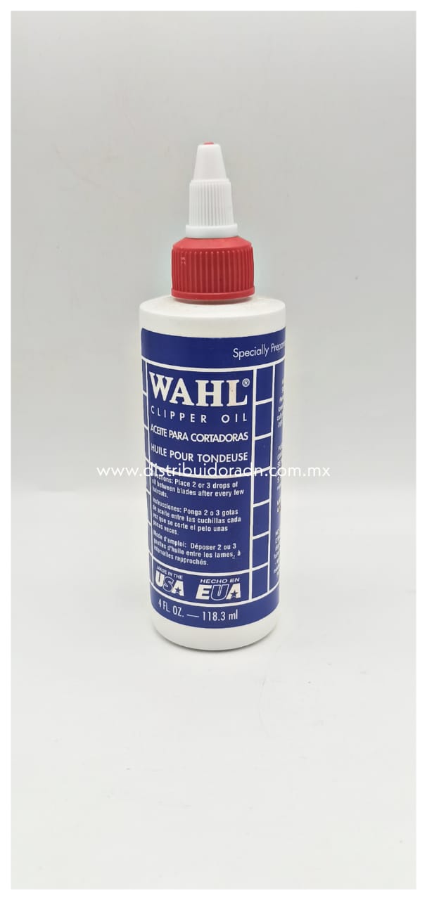 Aceite Wahl para cortapelos, Accesorios y cortapelos Wahl